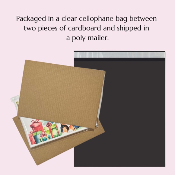 Greyhound Easter Cards, Dog Bunny Ears, Blank Note Set, Rescue Support - Picture 6 of 7